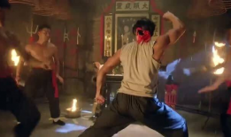 张耀扬电视剧,电视剧中的硬汉传奇